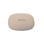 AURICULAR CON MICROFONO FTX E95-BG BT/MIC/TOUCH/IPX6 BEIGE - Imagen 4
