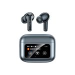 AURICULAR CON MICROFONO FTX E56L-GY BT/MIC/ANC/TOUCH/IPX6 GRIS C/PANT LED