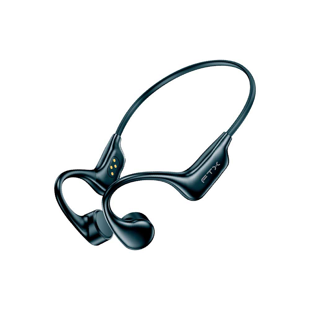 fastrax_124737_6a6d3c575e5ed.jpg AURICULAR CON MICROFONO FTX E09S-BK BT/MIC/TOUCH/32GB/IPX8 NEGRO - Imagen 1
