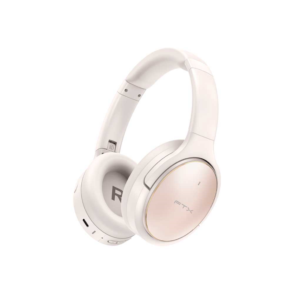 fastrax_124751_6a6bea0073b0f.jpg AURICULAR CON MICROFONO FTX H20-BG MIC/ANC+ENC/BT/TOUCH BEIGE - Imagen 1