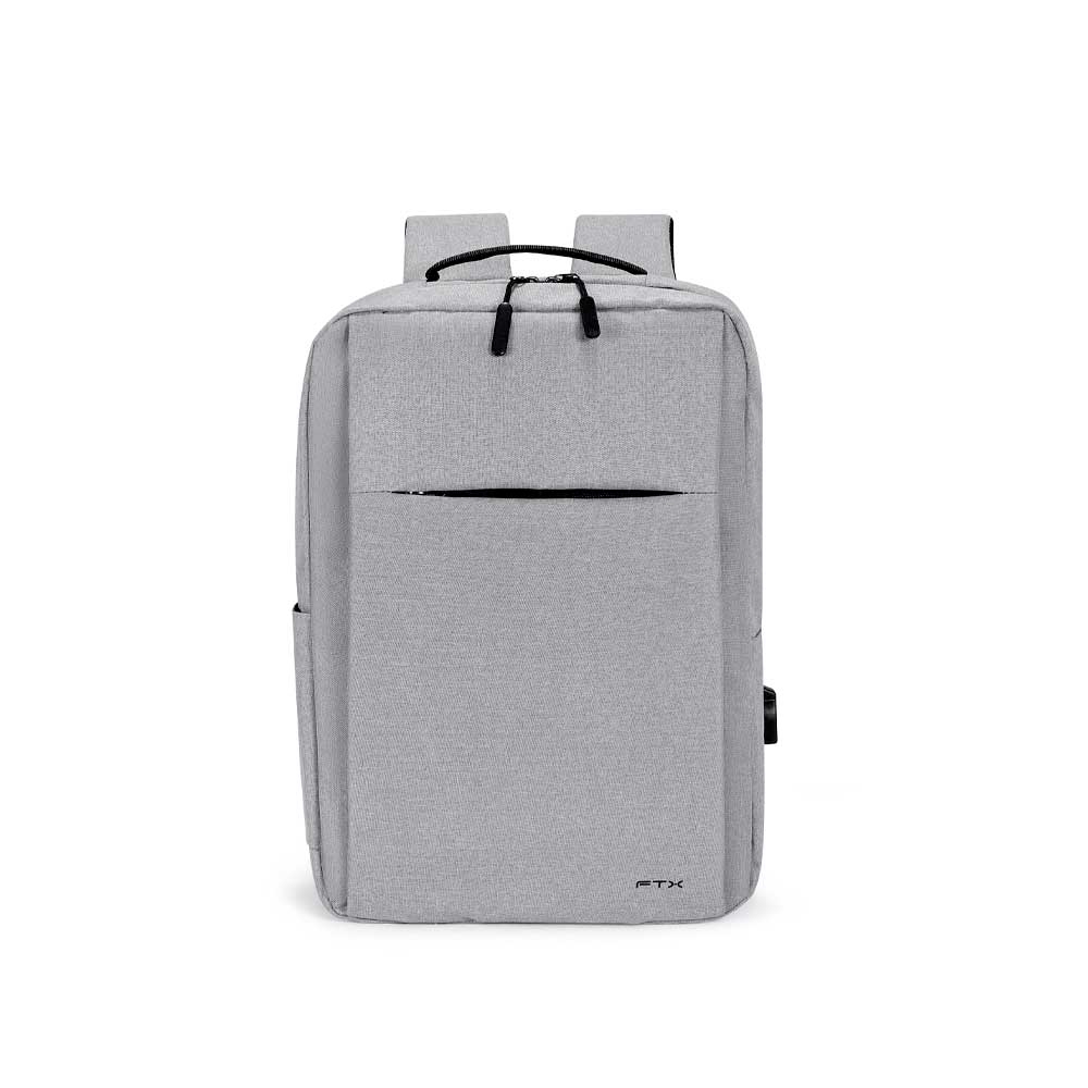 fastrax_124805_6a6d3c71eaebb.jpg MOCHILA FTX 15.6" URBAN-GO-GR GRIS - Imagen 1
