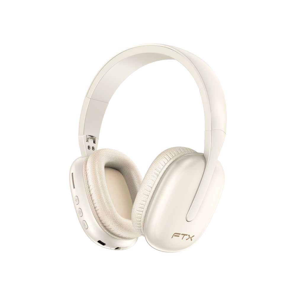 fastrax_125000_6a6d3ce186a04.jpg AURICULAR CON MICROFONO FTX H10-WH BLANCO - Imagen 1