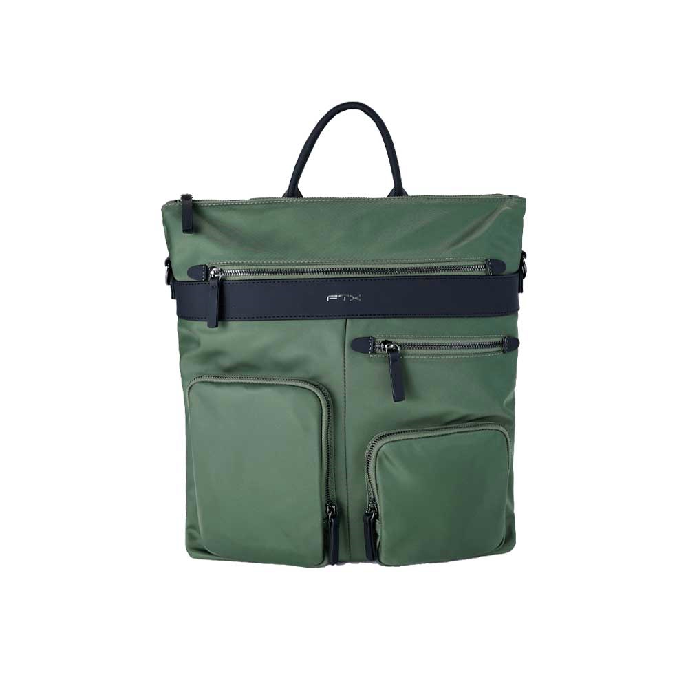 fastrax_125222_6a6bea6ee068a.jpg BOLSO 15.6" FTX VALENTINA-GO VERDE OLIVA - Imagen 1