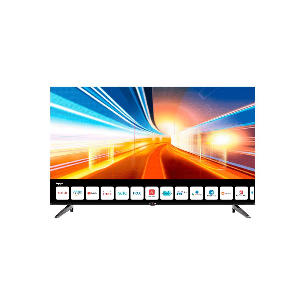 fastrax_125260_6a6cbdeb6ee6e.jpg TELEVISOR 55" FTX55UHD5V1 4K UHD DIG/SMART/3HDMI/2USB/RED/AND15 + MAGIC REMOTE BORDE INFIN - Imagen 1