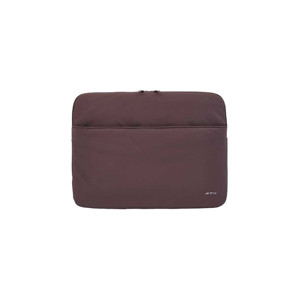 fastrax_125284_6a6d3d025e03d.jpg FUNDA PARA NOTEBOOK FTX SEDA-BR 14.1" MARRON - Imagen 1