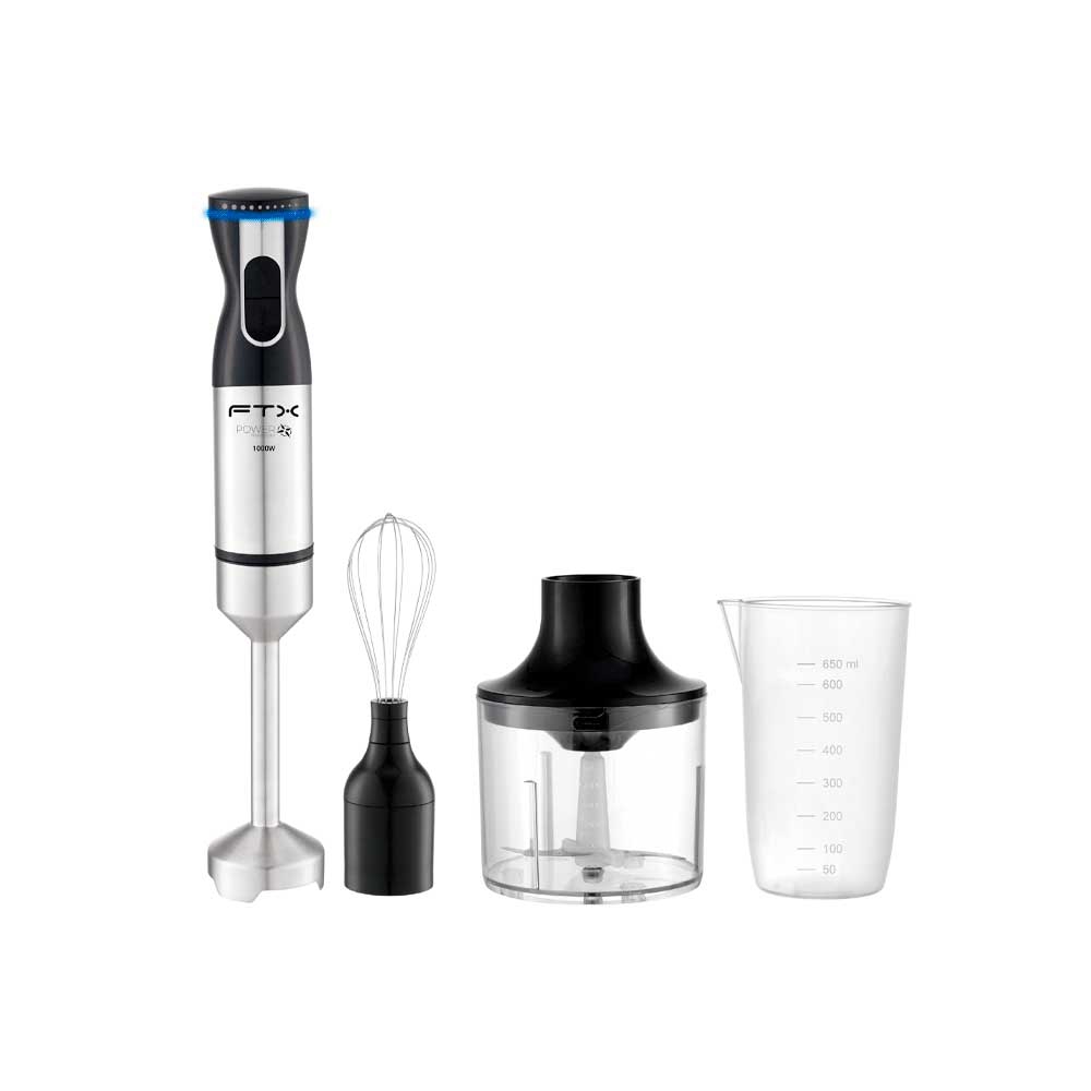fastrax_126205_6a6d3d36082db.jpg MIXER DE ALIMENTOS FTX 1000W 220V 3 EN 1 CON VASO INOX HB2-01 - Imagen 1
