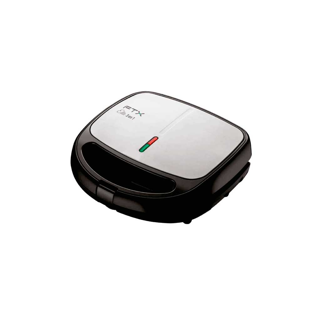 fastrax_126212_6a6b88accb7aa.jpg SANDWICHERA MINIGRILL FTX 750W 220V MIXTERA/ WAFLERA SM2-750 - Imagen 1