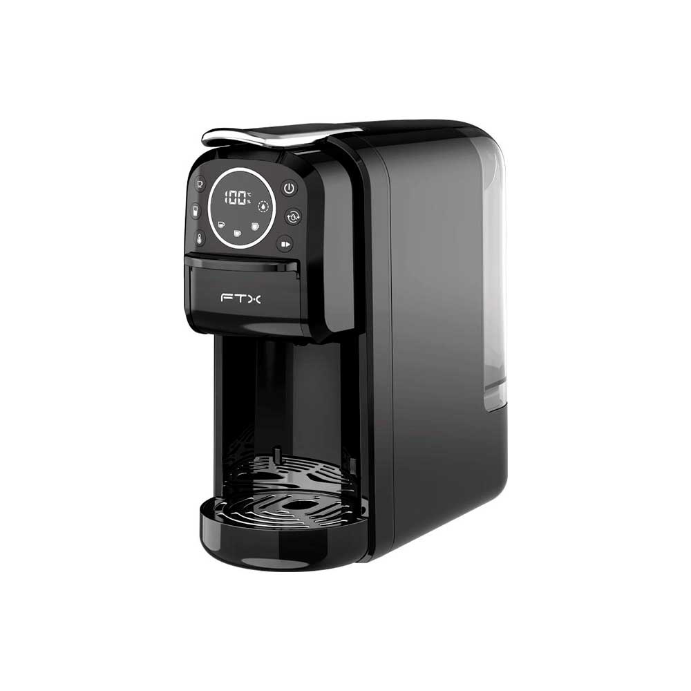 fastrax_127066_6a6d3d4bc650e.jpg CAFETERA FTX 1 TAZA 1400W 220V ESPRES/CAPP/NPS/DG/20BAR NEGRO C2-07 - Imagen 1