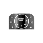 CAFETERA FTX 1 TAZA 1400W 220V ESPRES/CAPP/NPS/DG/20BAR NEGRO C2-07 - Imagen 3