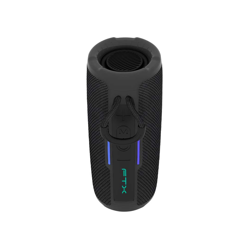 fastrax_127103_6a6d497ec8f63.jpg PARLANTE FTX MAX SP-30MBK 30W BT/BAT/AUX/FM/USB/MICRO SD NEGRO - Imagen 1