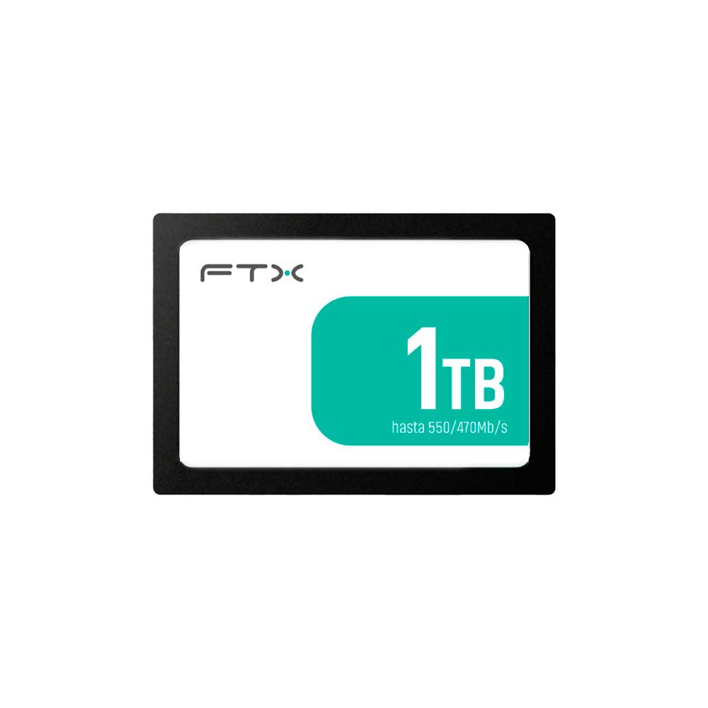 fastrax_127141_6a6c93b710781.jpg SSD SATA3 1 TB FTX P3 550/470 127147 - Imagen 1