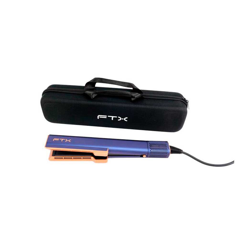 fastrax_127875_6a6d207232628.jpg PLANCHITA AIR STRAIGHT 2EN1 FTX 1600W 220V HS2-162 AZUL OSCURO + ESTUCHE - Imagen 1