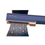 PLANCHITA AIR STRAIGHT 2EN1 FTX 1600W 220V HS2-162 AZUL OSCURO + ESTUCHE - Imagen 2