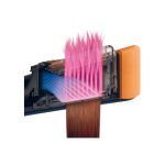 PLANCHITA AIR STRAIGHT 2EN1 FTX 1600W 220V HS2-162 AZUL OSCURO + ESTUCHE - Imagen 5