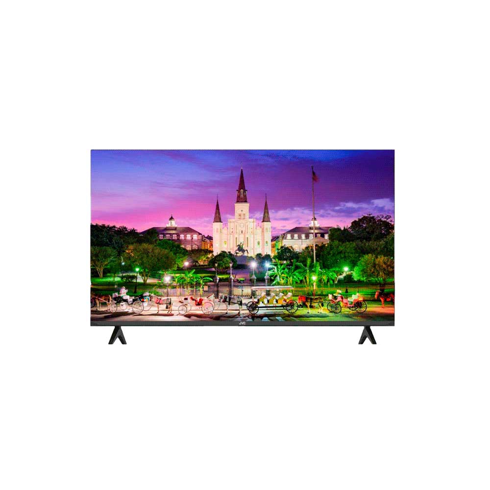 fastrax_128117_6a56555e2584e.jpg TELEVISOR 43" JVC LT-43N5165U FHD OPT/ DIG/ BLUETOOTH/ 3 HDMI/ 2 USB/ RED/ WHALE BORDE INF - Imagen 1