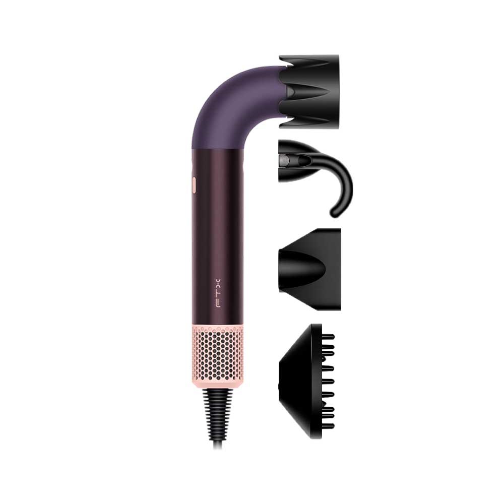 fastrax_128186_6a65515aa4a10.jpg SECADOR DE CABELLO FTX SUPERSONIC X 1700W 220V LILA - Imagen 1