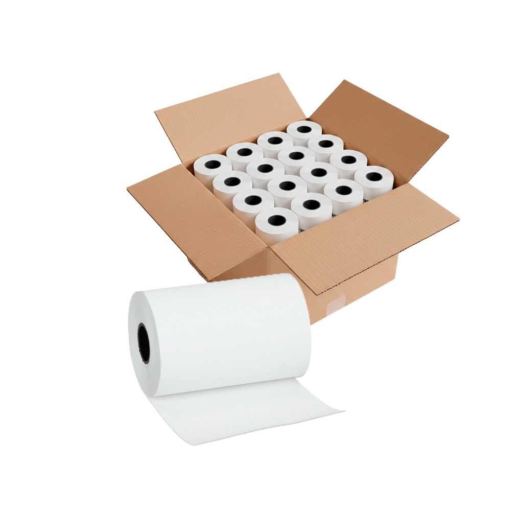 fastrax_128599_6a6c3ff2057fd.jpg PAPEL TERMICO FTX 57MM X 40M POR 100 UNIDADES PRT5740 - Imagen 1