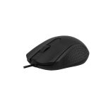 MOUSE FTX USB FTXM62 1200DPI/3 BOTONES/1.1M/NEGRO - Imagen 2