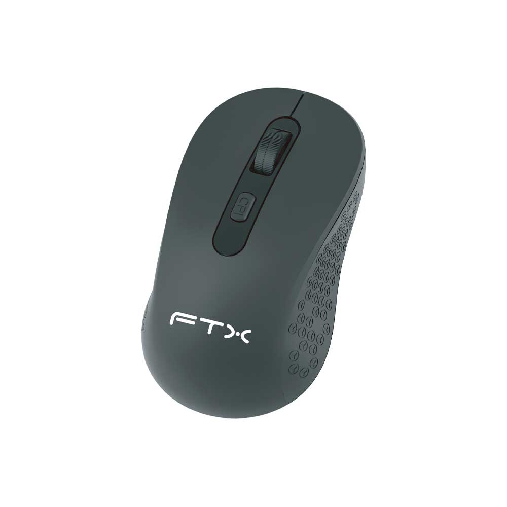 fastrax_128889_6a6c3ffd40b21.jpg MOUSE FTX WIRELESS FTXMW44 1600DPI/4 BOTONES/NEGRO - Imagen 1