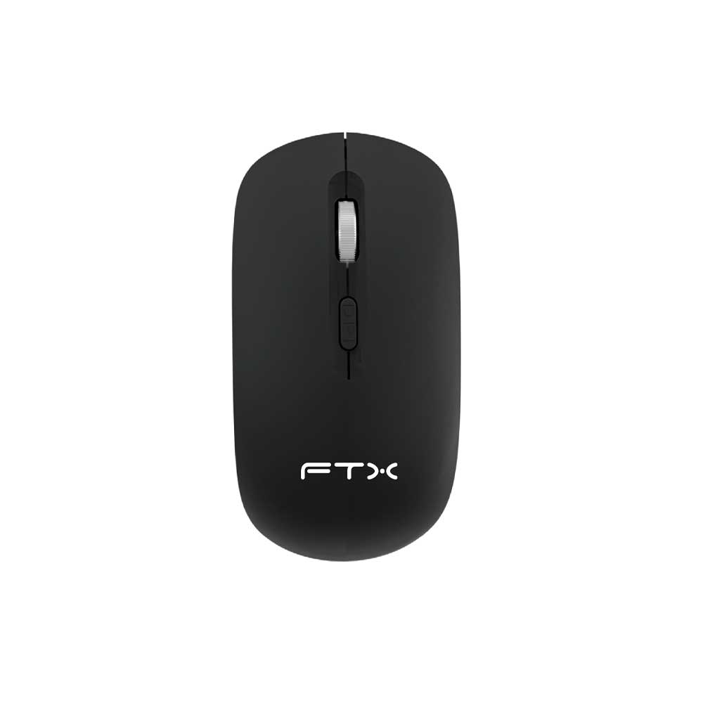 fastrax_128919_6a6cbdef67e12.jpg MOUSE FTX WIRELESS FTXMW71 1600DPI/4 BOTONES/NEGRO - Imagen 1
