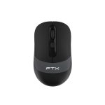 MOUSE FTX WIRELESS FTXMW73 2400DPI/4 BOTONES/GRIS CON NEGRO