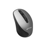 MOUSE FTX WIRELESS DUAL-MODE FTXMWB40 1600DPI/4 BOTONES/GRIS CON NEGRO - Imagen 2