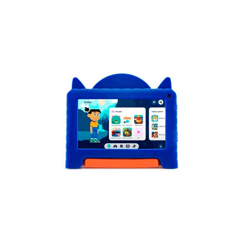 fastrax_129145_6a55d78b002aa.jpg TABLET KID ANDROID MULTILASER NB421 QC/64GB/4G/7"/AZUL PAW PATROL CHASE DISNEY - Imagen 1