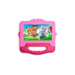 TABLET KID ANDROID MULTILASER NB422 QC/64GB/4G/7"/ROSA PAW PATROL SKYE DISNEY