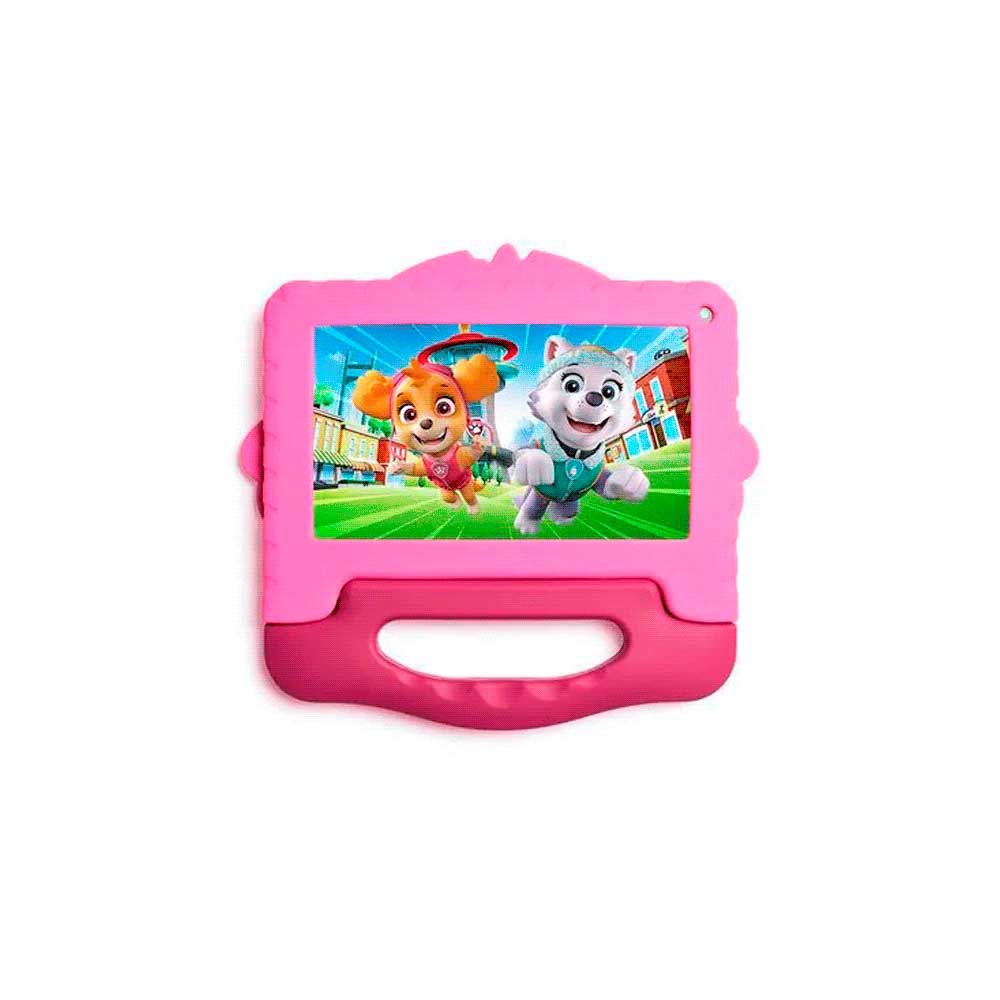 fastrax_129152_6a561c512ff6e.jpg TABLET KID ANDROID MULTILASER NB422 QC/64GB/4G/7"/ROSA PAW PATROL SKYE DISNEY - Imagen 1