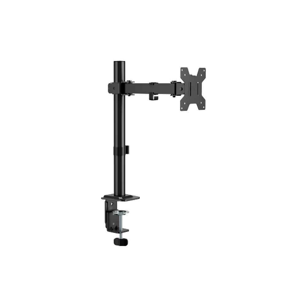 fastrax_129381_6a6d208436306.jpg SOPORTE PARA 1 MONITOR FTX C044 17" A 32" 10KG/ART/INC45°/GIR90°/ROT180° - Imagen 1