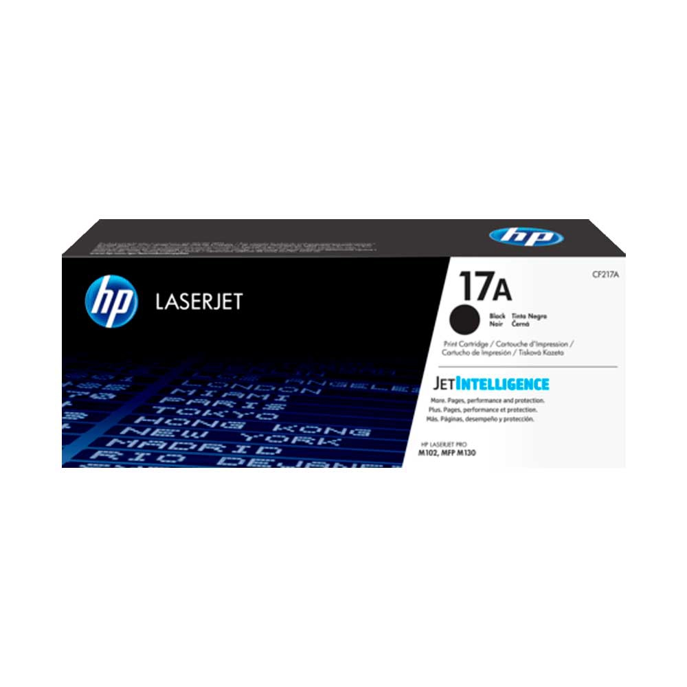 fastrax_12959_6a56633e0776d.jpg TONER HP 17A NEGRO CF217A (LJ PRO M102/ LJ M130) - Imagen 1