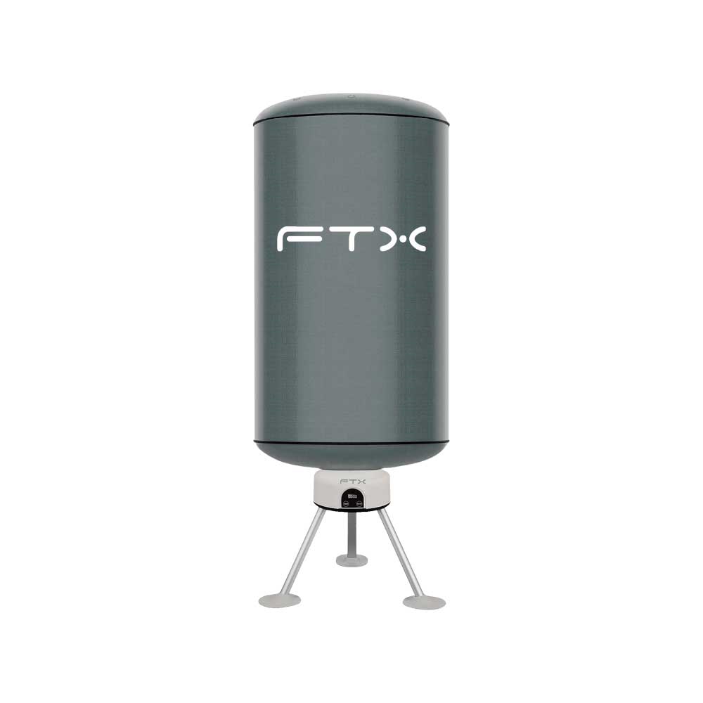 fastrax_129985_6a5ac5a6b78e2.jpg SECARROPAS Y ESTUFA COLGANTE FTX 2 EN 1 1200W 220V 15 KG GRIS CD2-12 - Imagen 1