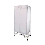 SECARROPAS PLEGABLE FTX 1500W 220V 20KG CON RUEDAS BLANCO CD2-15