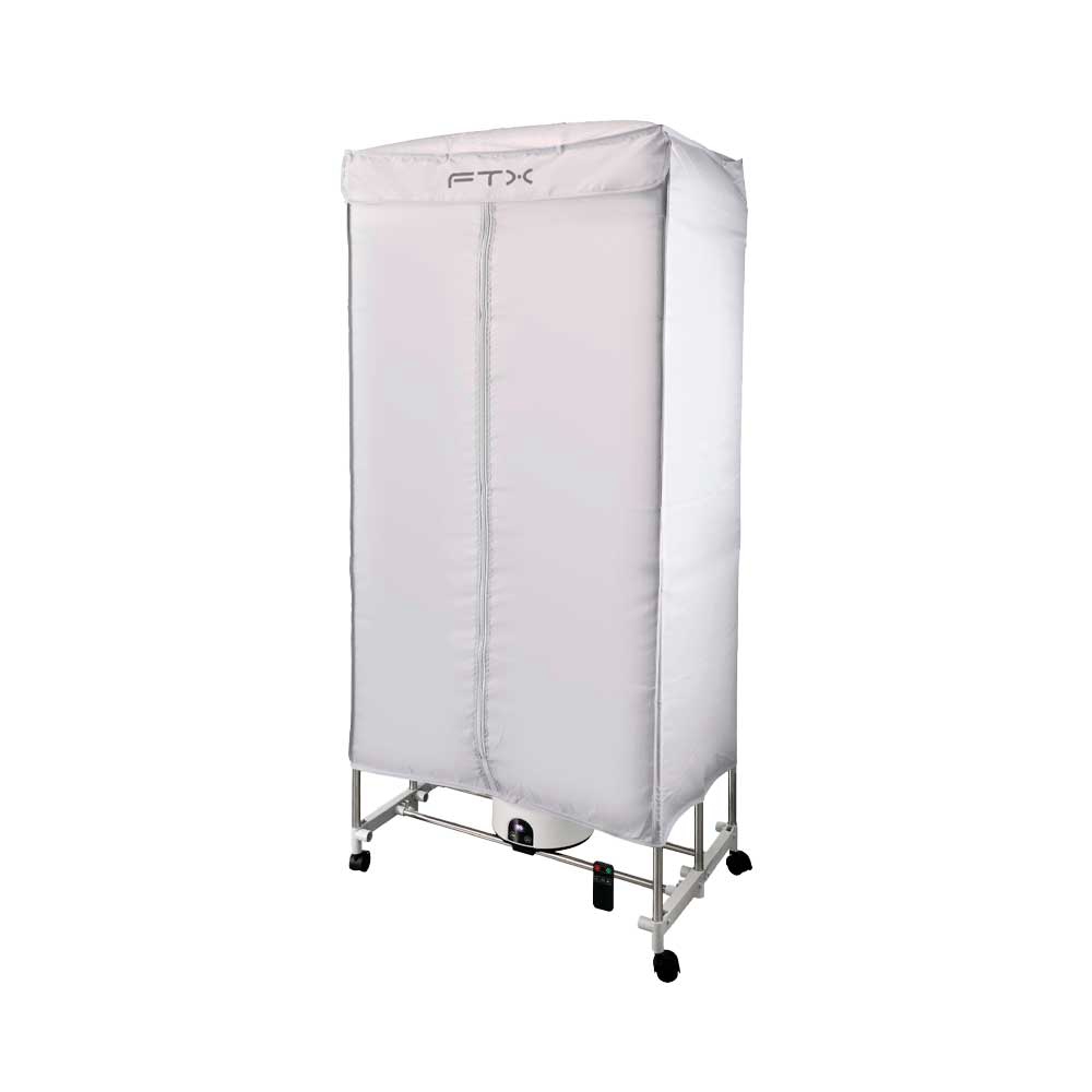 fastrax_129992_6a5ac5a9b8199.jpg SECARROPAS PLEGABLE FTX 1500W 220V 20KG CON RUEDAS BLANCO CD2-15 - Imagen 1