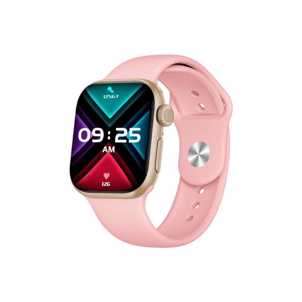 fastrax_130004_6a5ac5abc85e1.jpg SMARTWATCH FTXA9C-CGP 46MM GOLD/ROSA ANDROID/IOS/BT/FREC. CARD/NOTIFICACIONES - Imagen 1