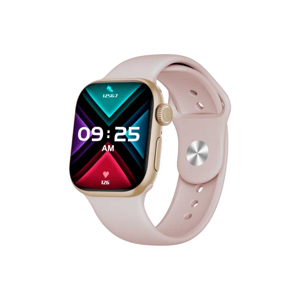 fastrax_130011_6a5ac5ad18d48.jpg SMARTWATCH FTXA9C-CGBE 46MM GOLD/BEIGE ANDROID/IOS/BT/FREC. CARD - Imagen 1