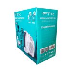 ESTUFA CALOVENTOR 2 EN 1 FTX 2000W FH2-201V BLANCO - Imagen 5