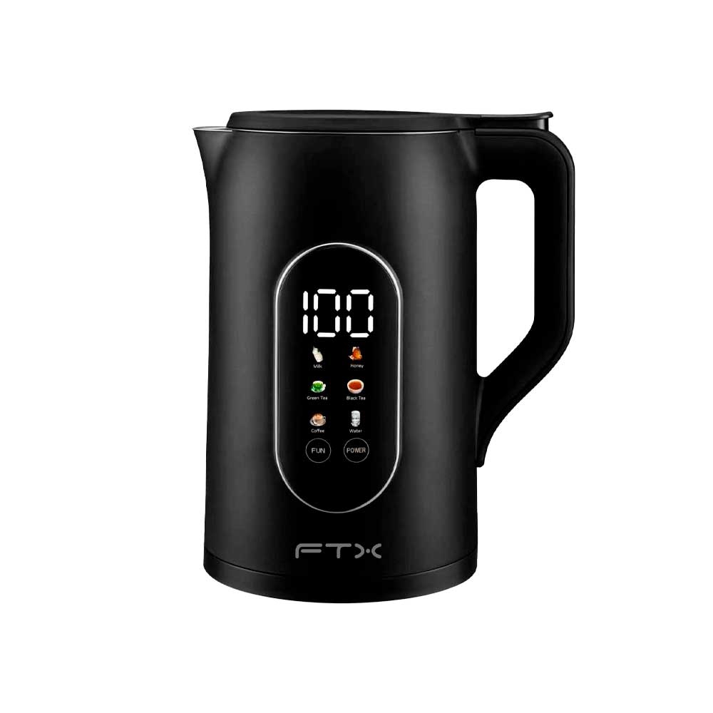 fastrax_130721_6a6a0d1d6befe.jpg HERVIDORA ELECTRICA FTX 1.7L 1800W 220V TOUCH ACERO INOXIDABLE EK2-1817 - Imagen 1