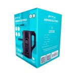 HERVIDORA ELECTRICA FTX 1.7L 1800W 220V TOUCH ACERO INOXIDABLE EK2-1817 - Imagen 4