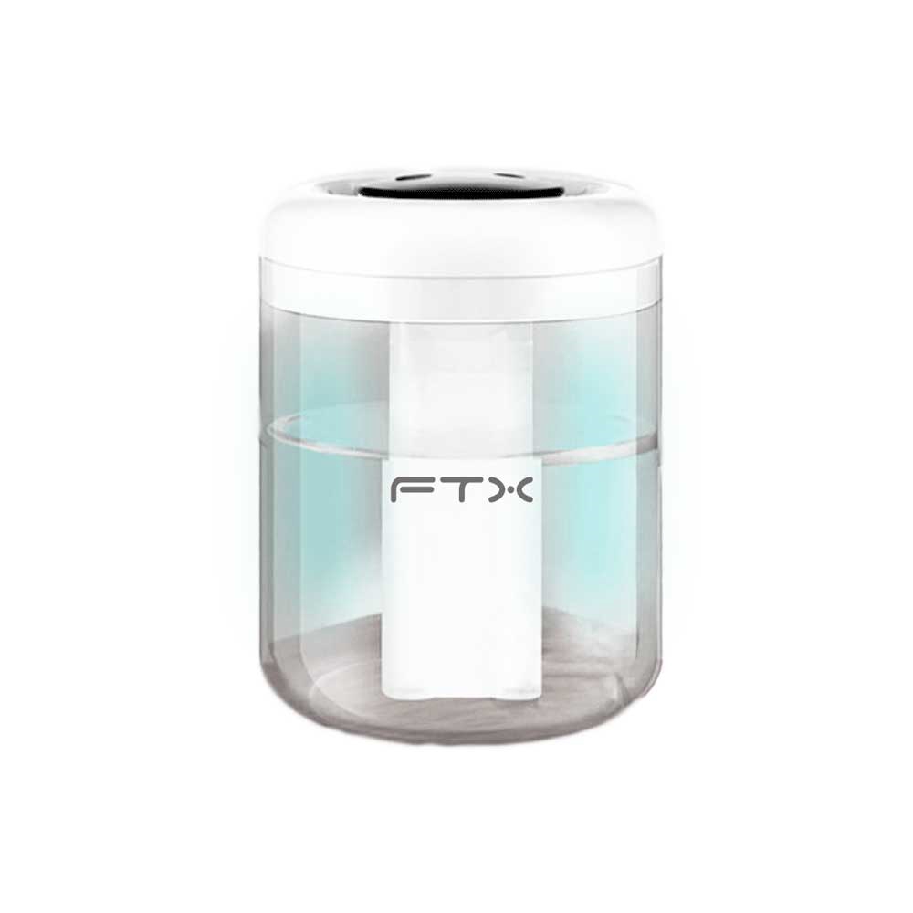 fastrax_130806_6a5905b0a2c91.jpg HUMIDIFICADOR AIRE FTX 2.8L 3 VELOCIDADES CON LUZ LED 220V BLANCO HM2-28 - Imagen 1