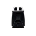 TOSTADORA FTX 2 PANES 750W 220V NEGRO ACERO INOX TSR2-75 - Imagen 3