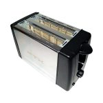 TOSTADORA FTX 2 PANES 750W 220V NEGRO ACERO INOX TSR2-75 - Imagen 5