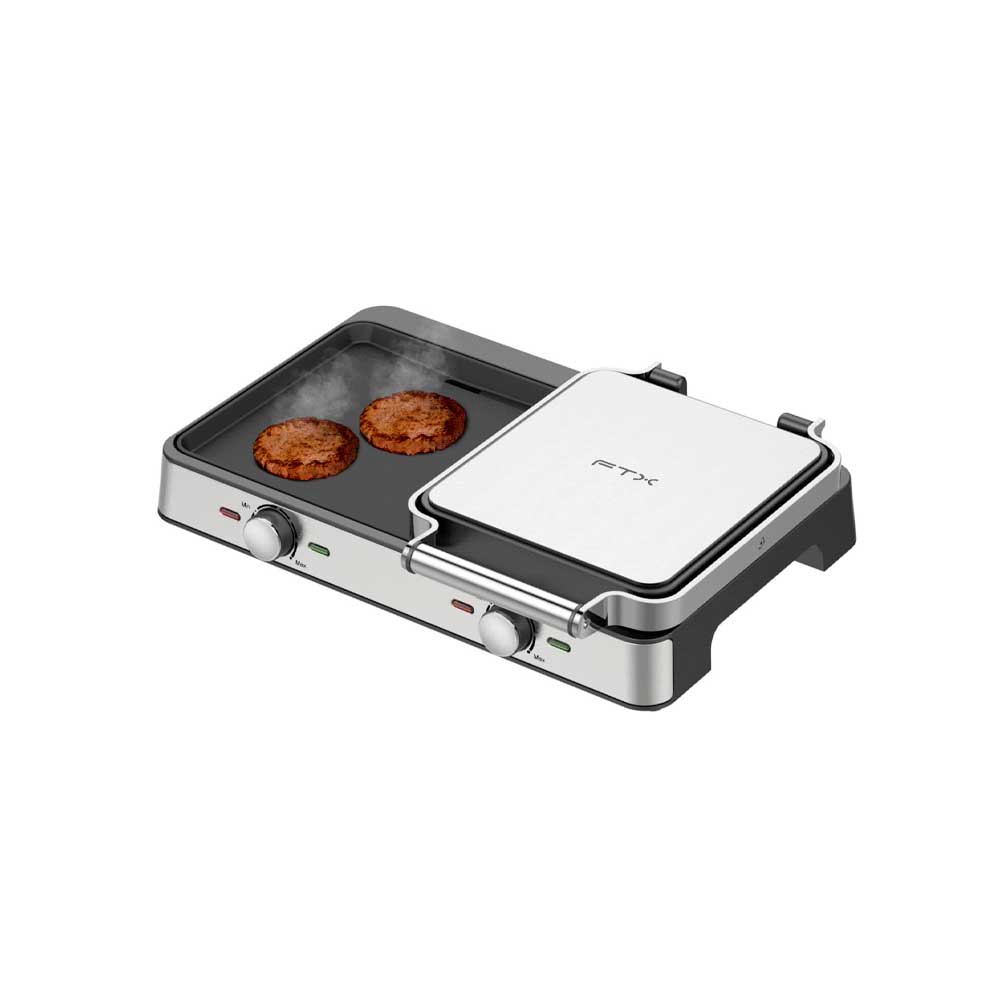 fastrax_130851_6a69ff5e6b50d.jpg PARRILLA ELECTRICA FTX 2100W 220V GRILL 2 EN 1 EG2-718 - Imagen 1