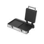 PARRILLA ELECTRICA FTX 2100W 220V GRILL 2 EN 1 EG2-718 - Imagen 2