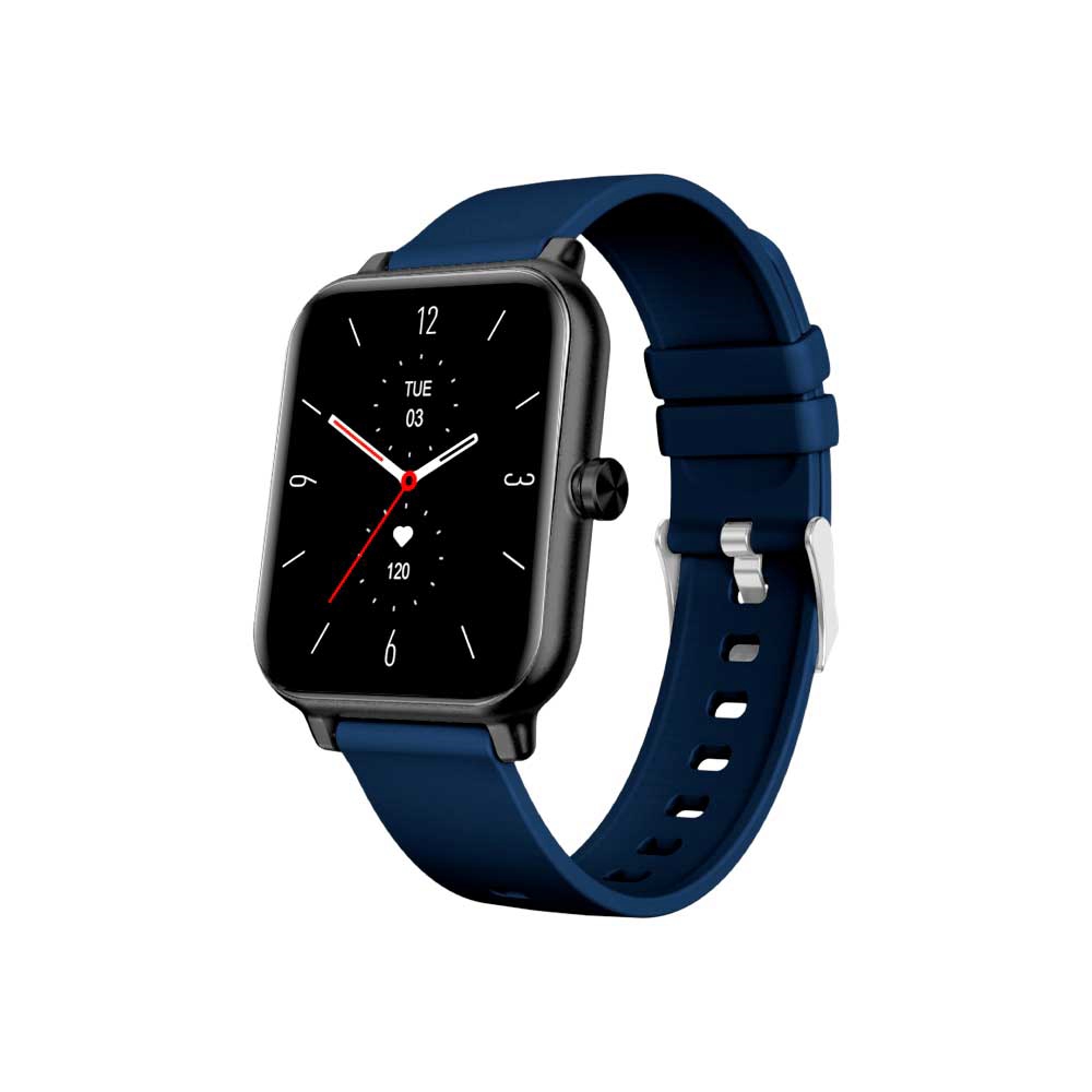 fastrax_131506_6a6cda2bc8339.jpg SMARTWATCH FTXF24-BBL 50MM NEGRO/AZUL ANDROID/IOS/BT/FREC. CARD - Imagen 1
