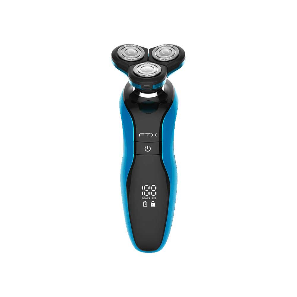 fastrax_131568_6a6d12ae2e89f.jpg AFEITADORA INALAMBRICA 12 EN 1 FTX IPX6/RECARGABLE NEGRO Y AZUL ESH-300 - Imagen 1