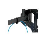 SOPORTE PARA TV FTX 884 23" A 43" 30KG/INC5°/GIR90°/NEGRO - Imagen 2