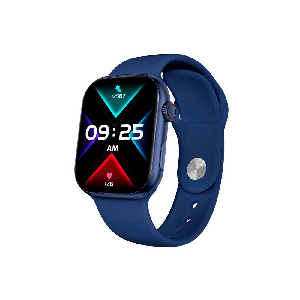 fastrax_131612_6a6ba4e220bef.jpg SMARTWATCH FTXA9C-BL 46MM AZUL/AZUL ANDROID/IOS/BT/FREC. CARD/NOTIFICACIONES - Imagen 1
