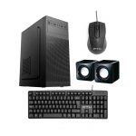 GABINETE KIT FTX PCC-5W1 C/FUENTE 500W MOUSE+TECL/ESP+PARLANTE ATX/MATX/ITX