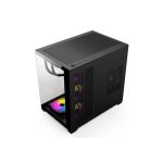 GABINETE GAMER FTX PCC-G07 LATERAL FRONTAL TRANSPARENTE 4 FAN ATX/MATX/ITX - Imagen 2